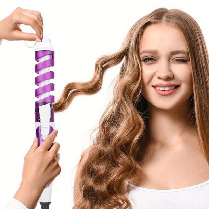 Pinza Rizador Encrespador Ondulador Curl